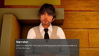 in this fantasy, a blonde with big tits plays the headmaster's game part 1