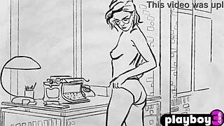 perfect tits teen secretary skye blue poses naked after office day