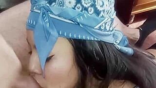 Latina Jewel Fucking Deep Throat Until Cum in Mouth