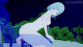 yoisaki kanade short hair long hair intense sex - project sekai hentai