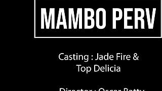 White Brazilian redhead jade fire fucked by bbc, anal gapes atm