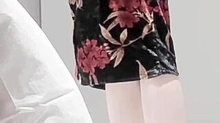 Adult sexy one piece, she says, posing in lingerie.