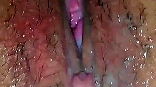 First Time Pussy Licking with My Husband