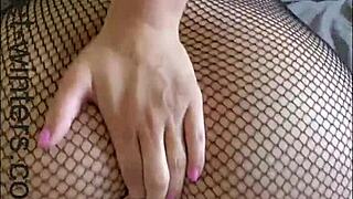 Horny Fat Ass Teacher Bounces Tight Wet Pussy On Favorite Dildo