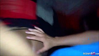 thai ladyboy whore got anal fucked without condom by german tourist in bangkok