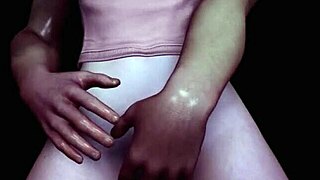 Fuck That Sexy Asian Girl Standing Victory!