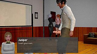 in this fantasy, a blonde with big tits plays the headmaster's game part 1