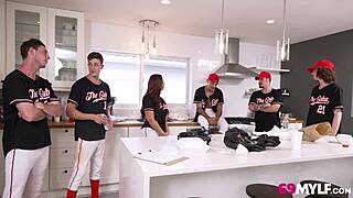 Callie Brooks In League Of Milf Gym Workout Sex