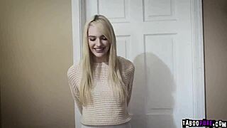 Stepdad eating kenna james wet pussy before slamming it with his throbbing mature man meat!