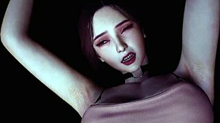 Fuck That Sexy Asian Girl Standing Victory!