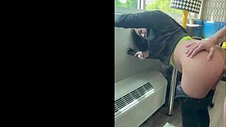 Boxer Passionately Dominates Girlfriend on Fight Day!