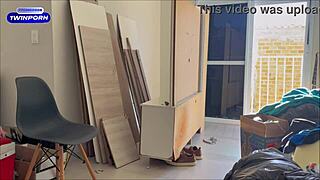 creamy pussy redhead rides to creampie