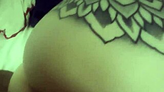 finger his ass - intimate and romantic amateur sex with cum inside 💕