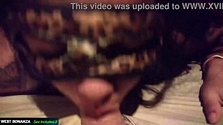 stripper geraldine sucks my cock