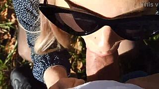 Watch This Intense Blowjob And Outdoor Sex Action With A Couple!