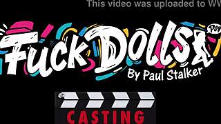 busty tall fit milf millie max first casting interview solo dildo play deepthroat blowjob rimming cum in mouth