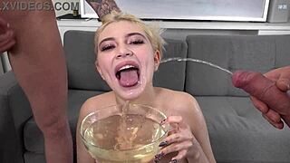 Kami Yammy, are you ready for dap, piss, and drinking with 3 monster cocks?