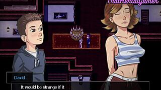 Step sister loves step brother with big ass and tits on vacations, she confesses