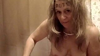 European Slave Striptease Tease