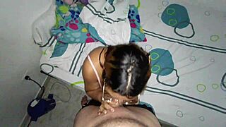 Odio llegar tarde al trabajo por culpa de mi novio with big tits and doggystyle.