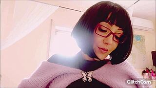 chantalchannel delivers teasing strip tease performance