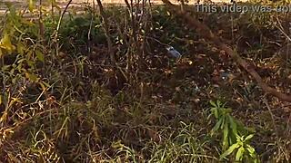 Watch This Intense Blowjob And Outdoor Sex Action With A Couple!