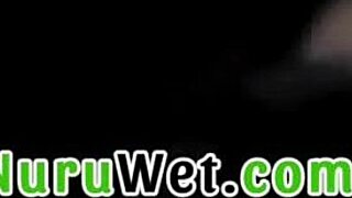 Teen Ebony Gives Boyfriend Nuru Massage And More