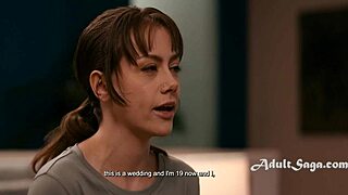 Selena Love helps Kiki Daire feel womanly with lesbian licks