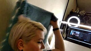 Whore's Nipples Pulled for Glory