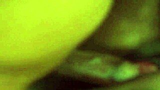 Intense bedroom sex with big ebony ass step mom riding hard