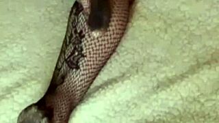 Surprise Wake-Up: Cum on Sexy Ass Klaudiaambergirl