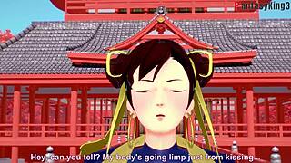 i love chun-li's sex scene