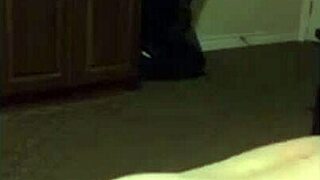 Little Red's Wet Flexible Ass Fingerbanged To Cum On Peeks