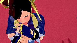 i love chun-li's sex scene