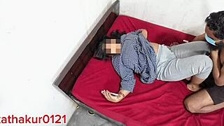 Husband creampies 7 months pregnant Indian wife