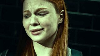 josephine jackson parasited transformation - big tits babe gets wet with pussy slime solo masturbation