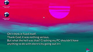 my dystopian robot girlfriend in play-through episode one