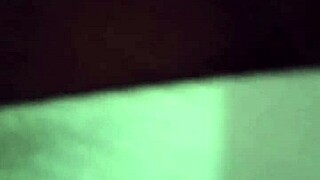 my stepmom pretending not to look at dick