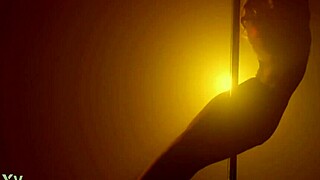 does dana's sensual pole dance strip tease turn you on?