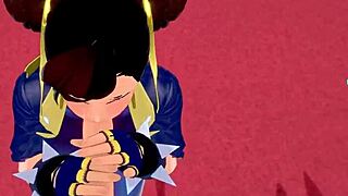 i love chun-li's sex scene