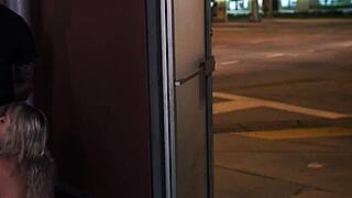 teen valerie white gets fucked hard on the street!