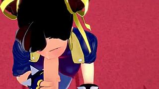 i love chun-li's sex scene