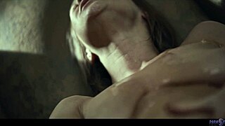 josephine jackson parasited transformation - big tits babe gets wet with pussy slime solo masturbation