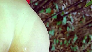 I Fuck My Japanese Step Mom's Pussy In The Back Of The House Uncensored