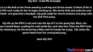 i fucked thai teen lily koh's tight pussy