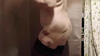 European Slave Striptease Tease