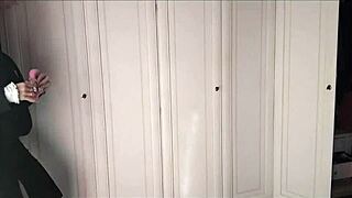 chantalchannel delivers teasing strip tease performance