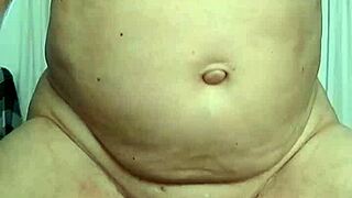 Naughty housewife offers to swap places with her dildo