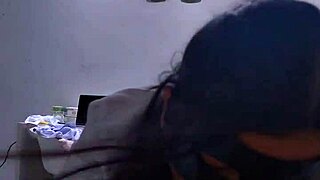 Casting session with a beautiful doctor