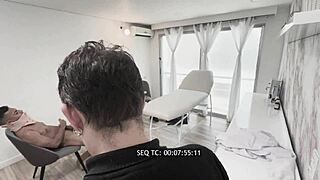 Juan Bustos Voyeur 04: Petrova Kath And David Bander Behind The Porn!